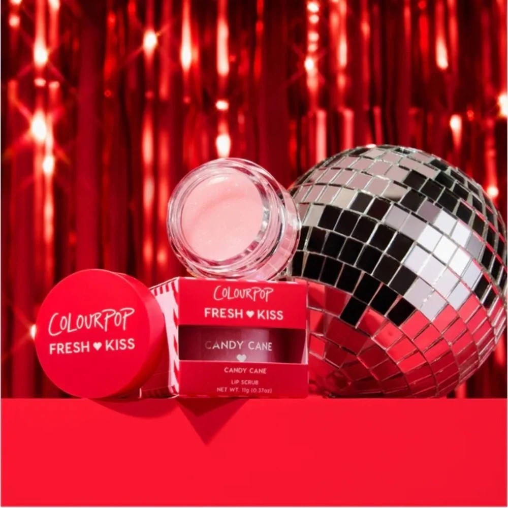 NWT ColourPop Fresh Kiss Lip Scrub